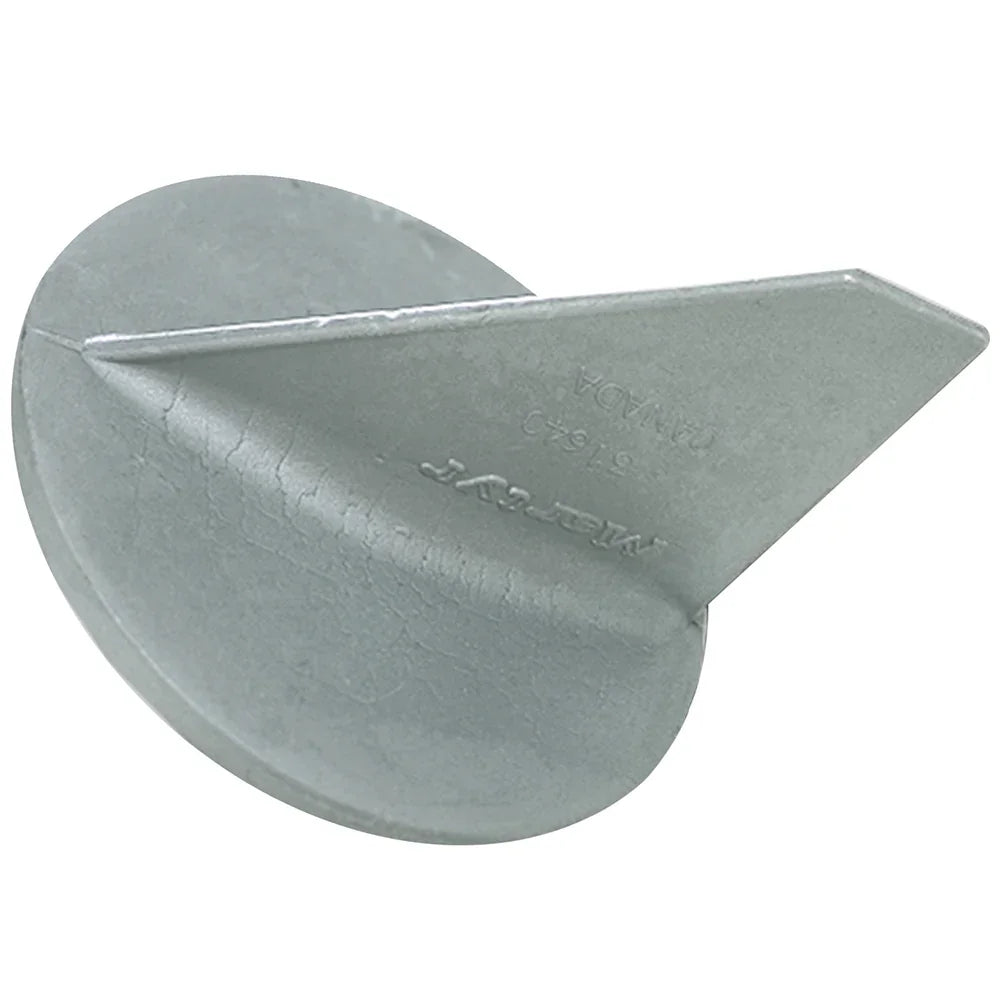 Duff CM31640Z Zinc Skeg Anode for Mercury/Mercruiser | 4Boats