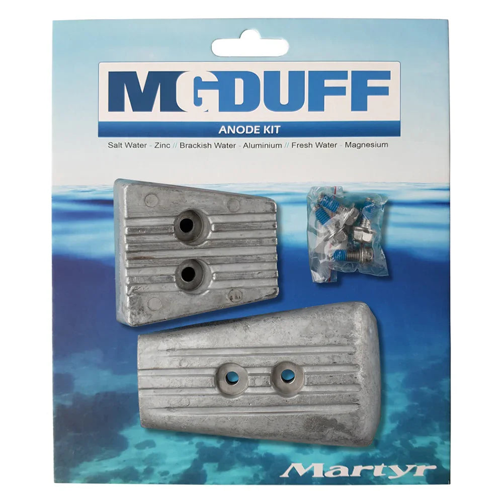 Duff CMDPSKITA Volvo Stern Drive Aluminium Anode Kit | 4Boats