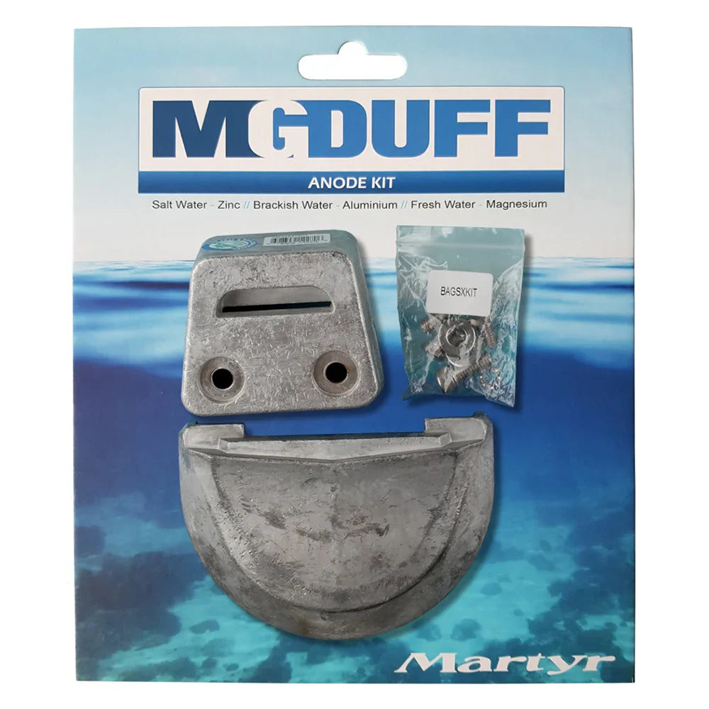 Duff CMSXKITA Volvo Stern Drive Aluminium Anode Kit | 4Boats