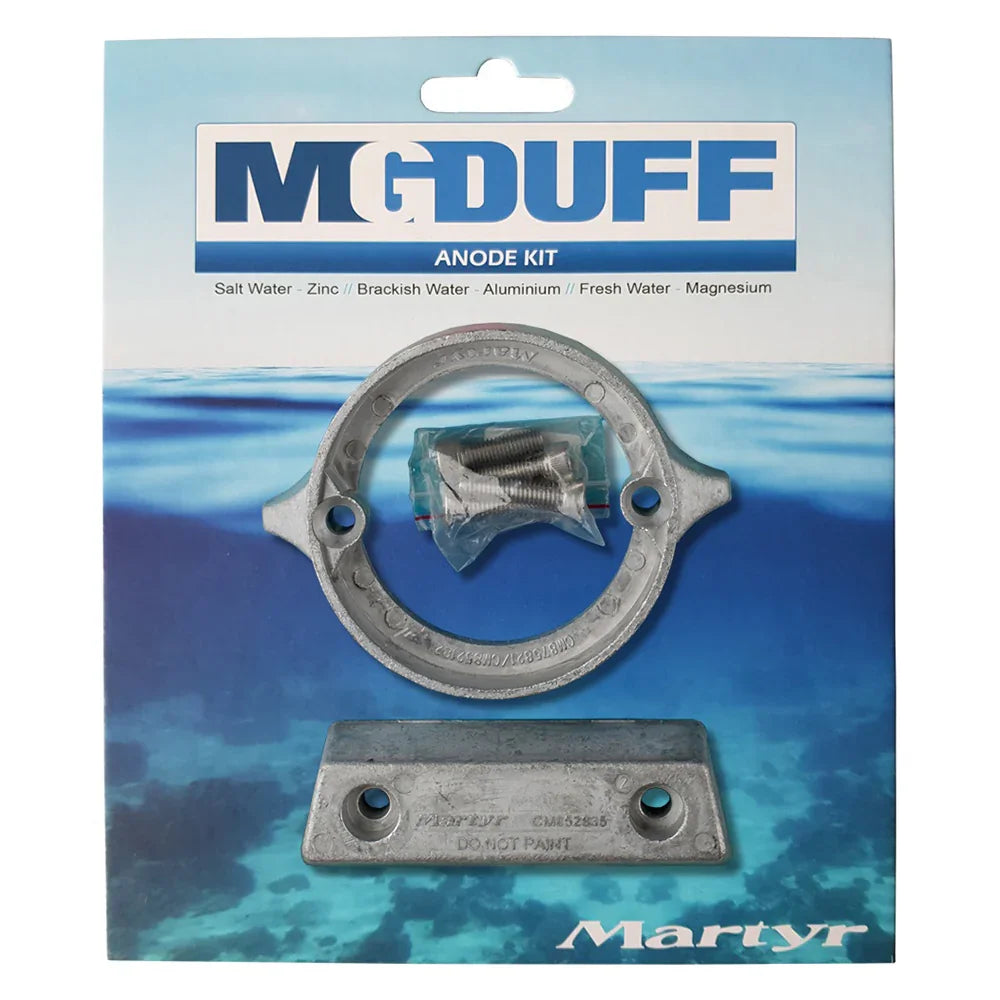 Duff CMV290DPKITA Volvo 290 DP Aluminium Anode Kit | 4Boats