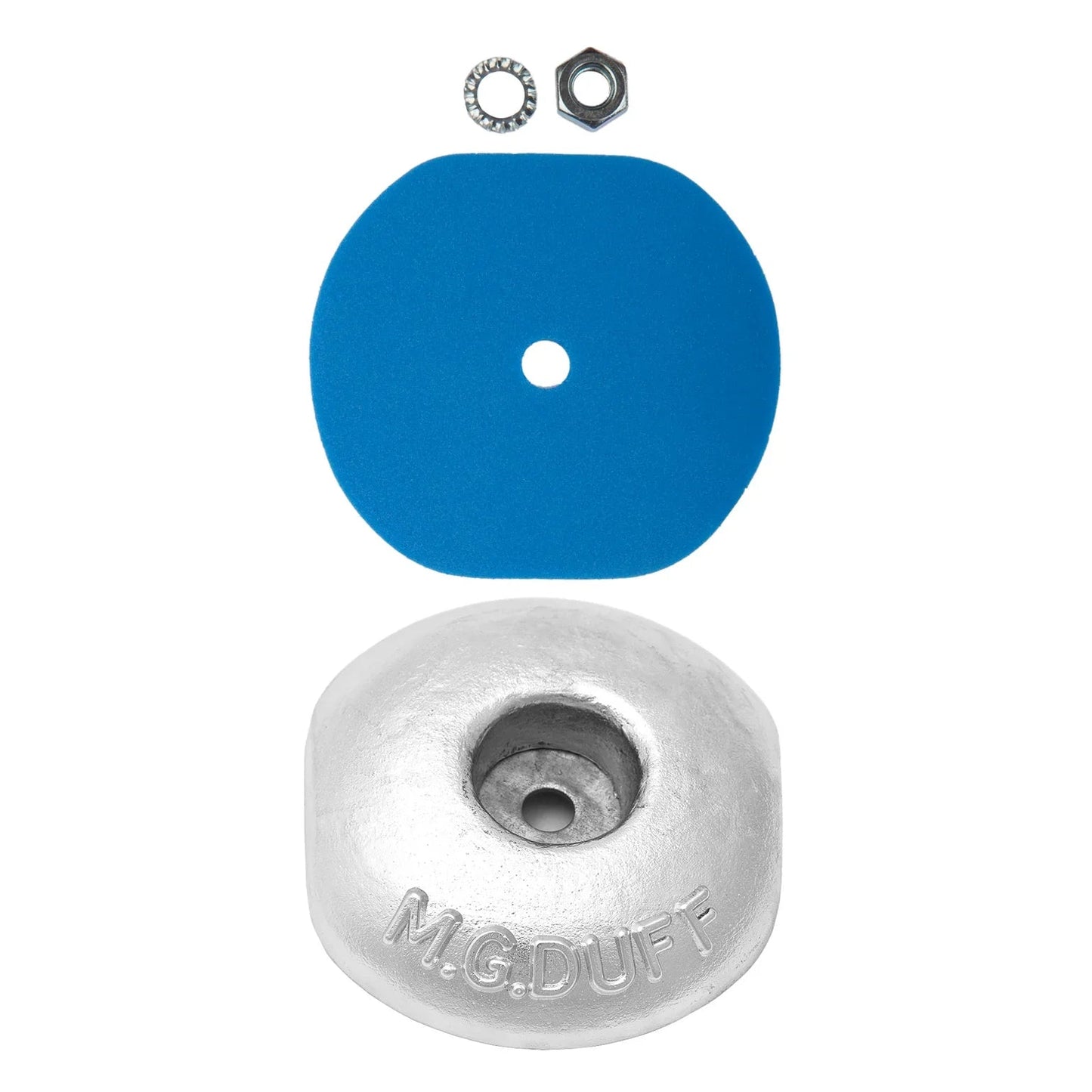 Duff Zinc Hull Anode ZD58KIT | 4Boats