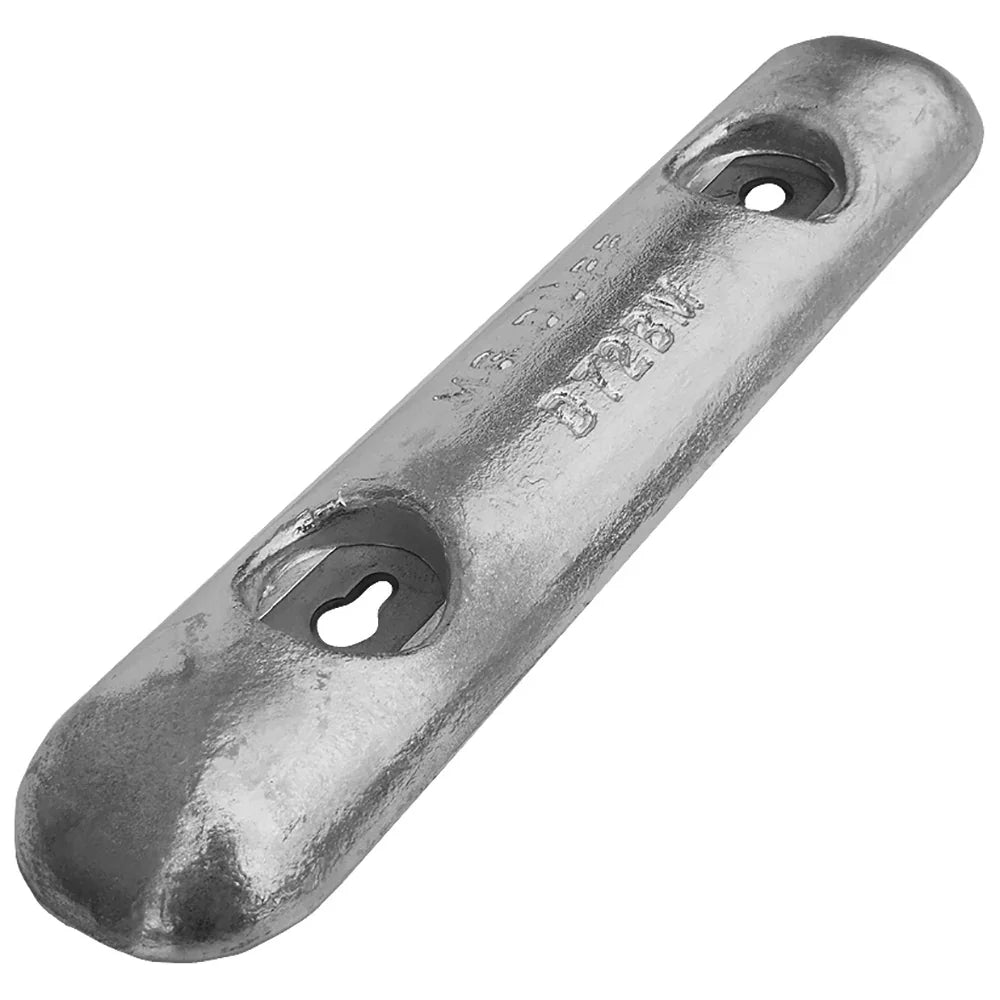 Duff ZD72 Weld-On Zinc Anode — Sacrificial Hull Anode | 4Boats