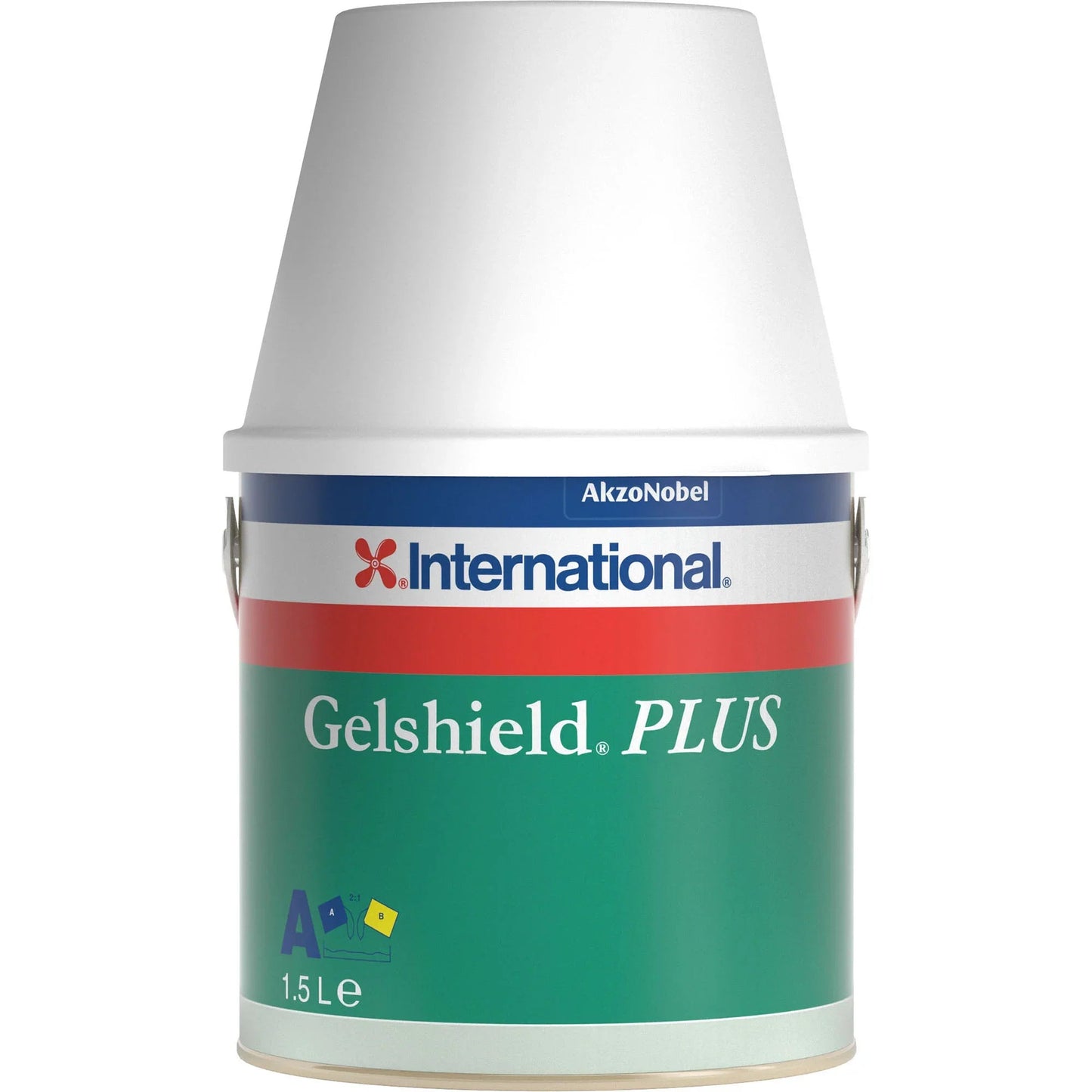 Paints International Gelshield® Plus Blue Epoxy Primer 2.25L | 4Boats