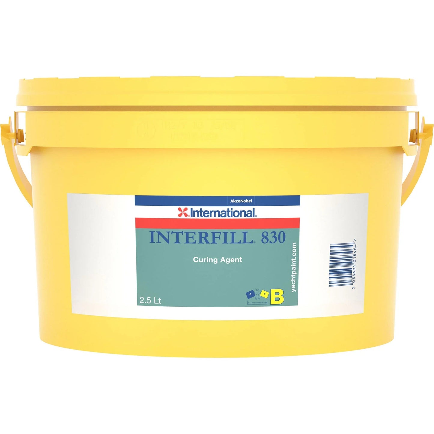 International Interfill 833 Fine Filler Standard Hardener 2.5L YAA814/2.5NE