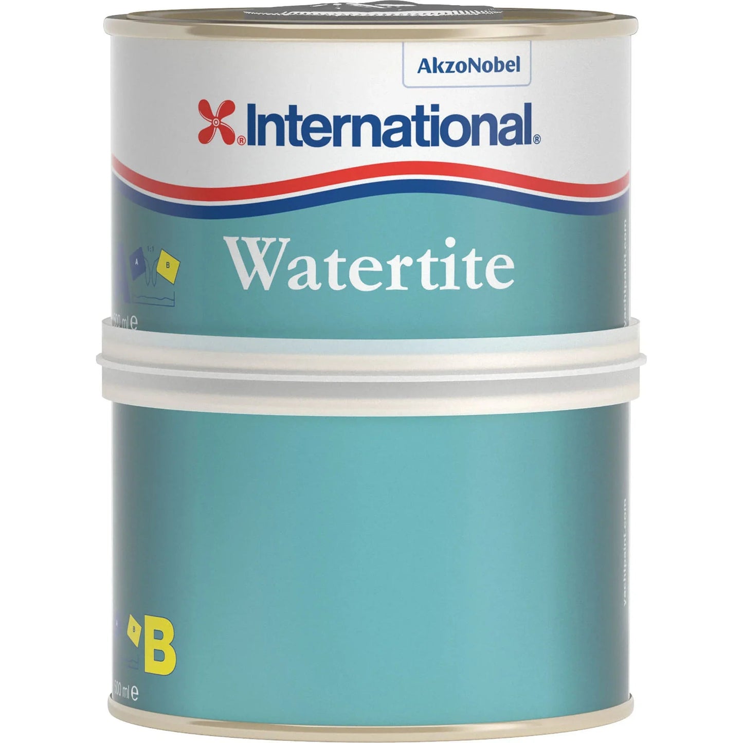 Paints International Watertite Grey — 1 Litre Epoxy Filler | 4Boats