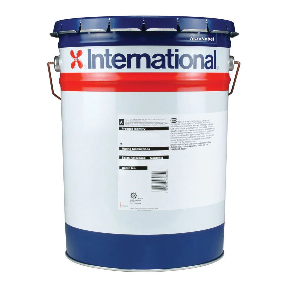 Paints International Interlac 665 Black 5L Alkyd Gloss Enamel | 4Boats