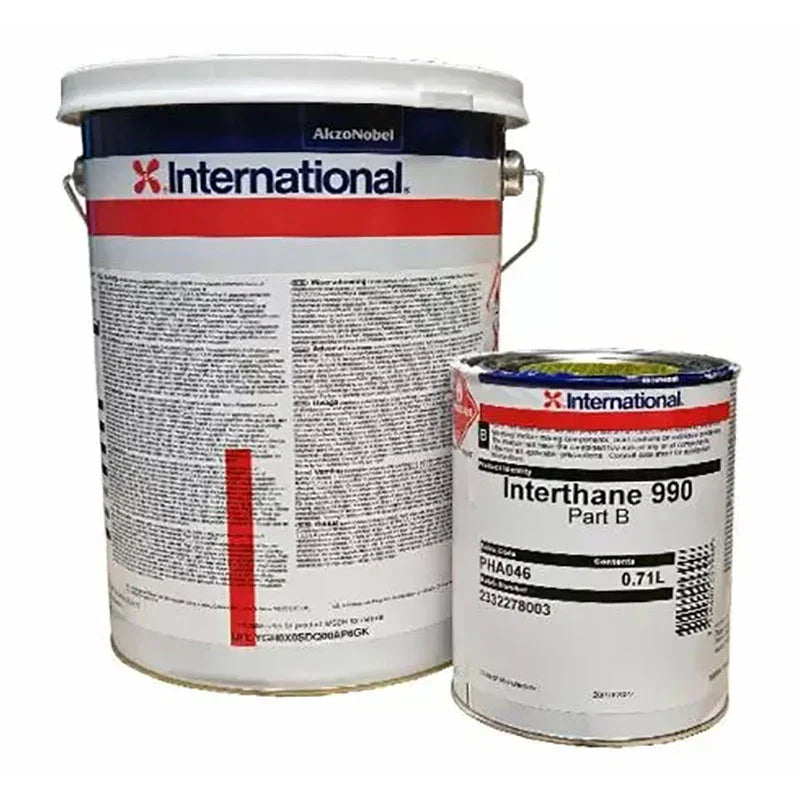 Paints International Interthane 990 Orange 5 Litre | 4Boats
