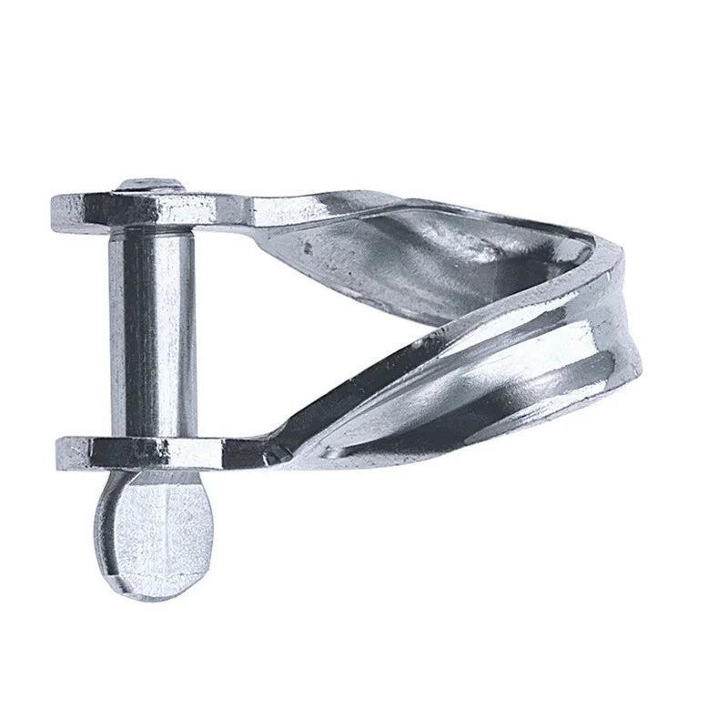 Talamex Twist Shackle 8mm x 20mm x 39mm Stainless Steel Marine Grade 08.534.080