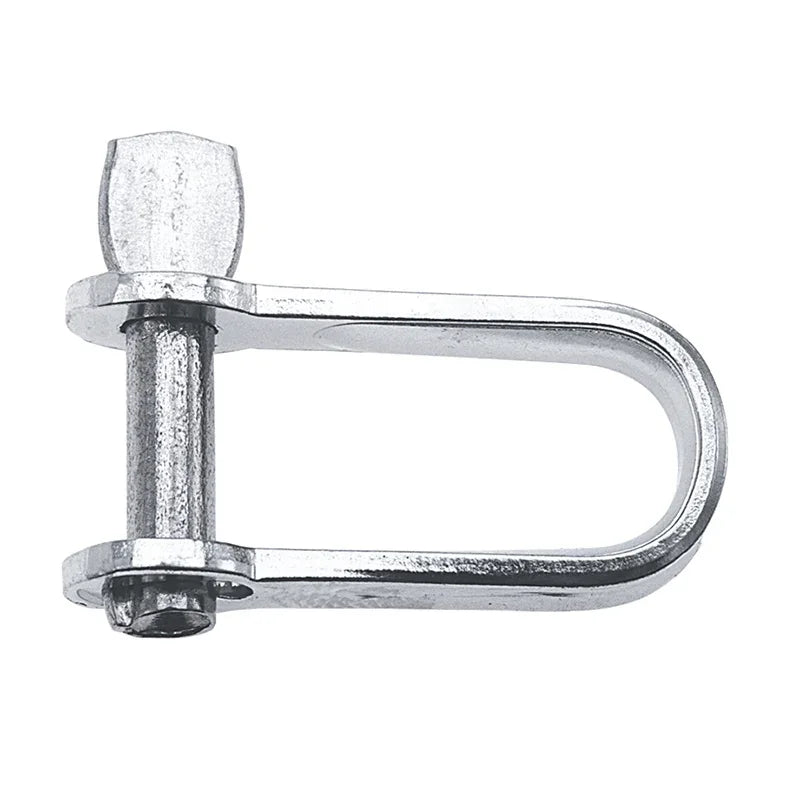 Talamex Key Key Key Pin Shackle 8 mm 19 × 44 Pack of 10 | 4Boats