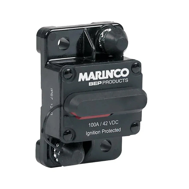 Single-Pole Thermal Breaker - 30-200 A, IP67 | 4Boats