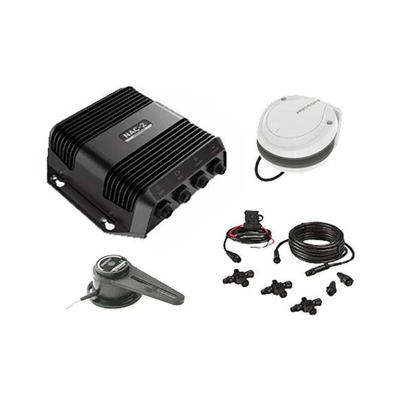 Simrad - NAC-2 Autopilot Core Pack With NAC-2, Precision-9 & RF25 RFU