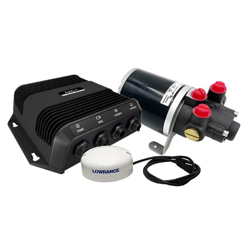 Simrad NAC-1 Outboard Hydralic Pilot Pack