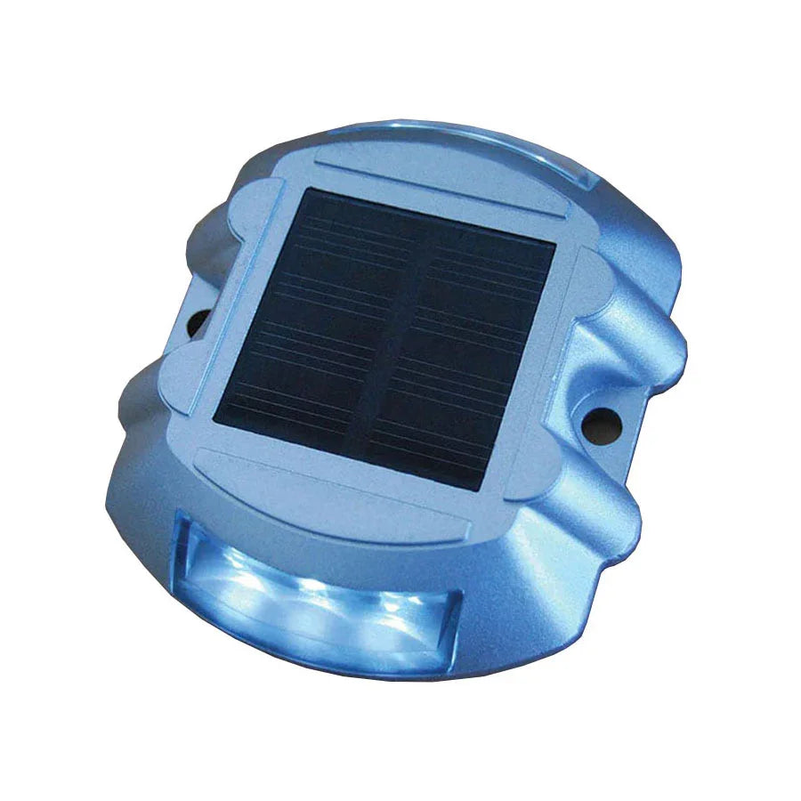 Edge DockLite Solar Dock Light, Grey - 6 lm | 4Boats
