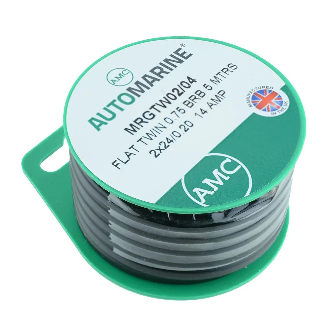 Mini Reel 14Amp 5 m Cable - 14A Thin-Wall Copper | 4Boats
