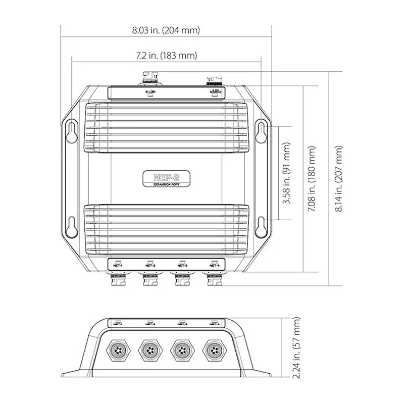 NEP-2 Network Expansion Port
