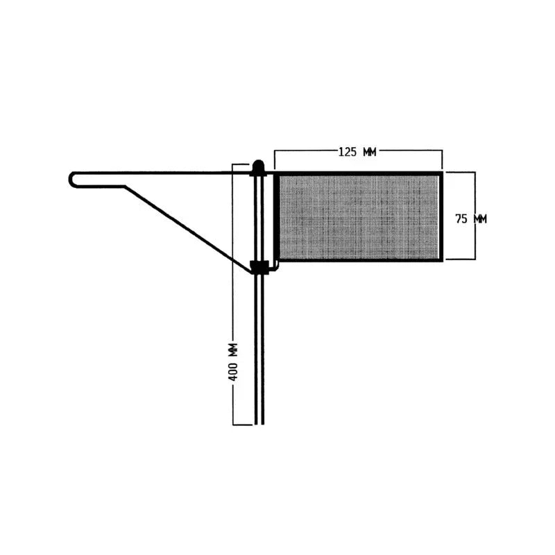 Talamex Windvane Standard - Mechanical Self-Steering | 4Boats