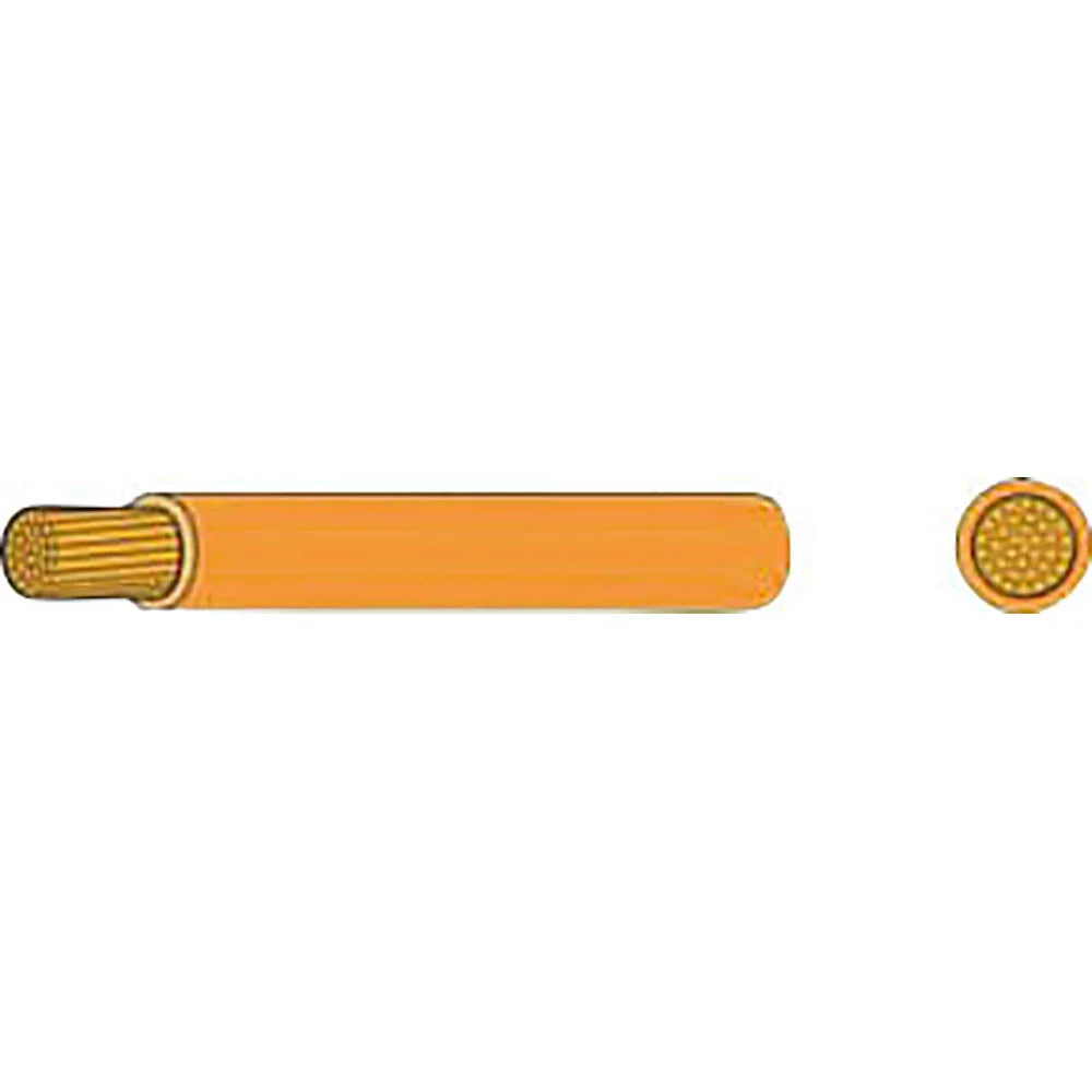 AMC Thin-Wall Single Core Cable Orange 1.5 mm² x 100 m | 4Boats