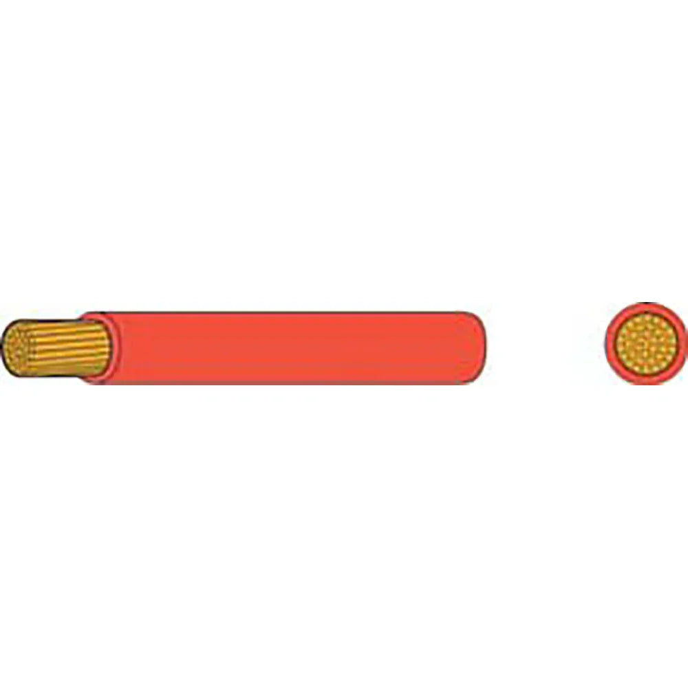 AMC Thin Single‑Core Cable Red 4 mm² x 100 m | 4Boats