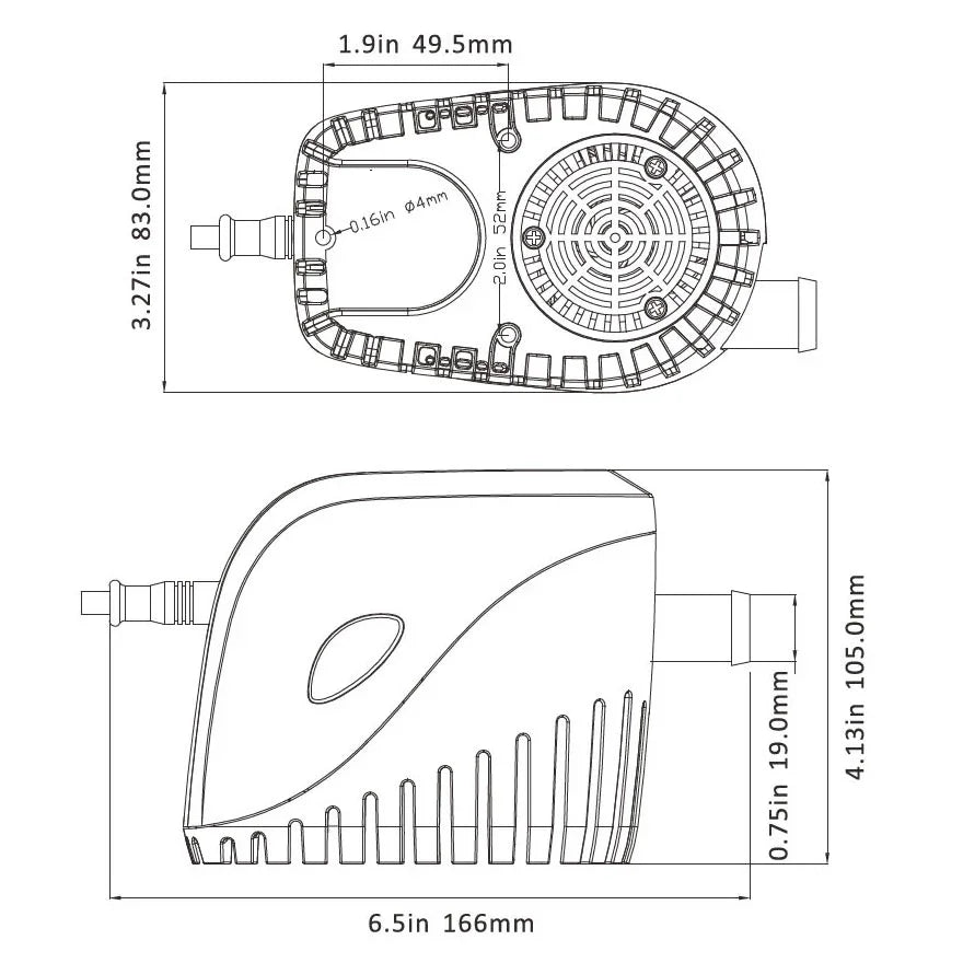 Seaflo Electromagnetic Bilge | 4Boats