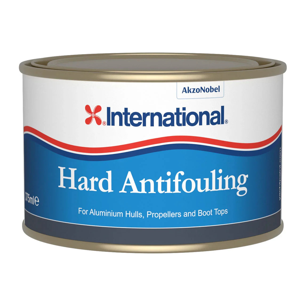 Paints Hard Antifouling Paint, Red 375 mL — Up to 1 Year | 4Boats