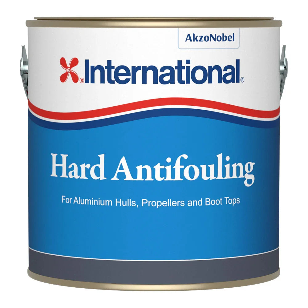 Paints Hard Antifouling White (YBP230) 2.5 L | 4Boats
