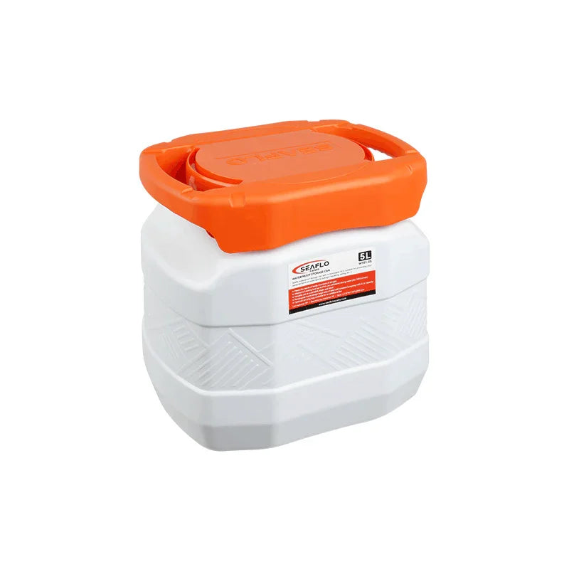 Seaflo Waterproof Storage Can 5L – IPX6 portable