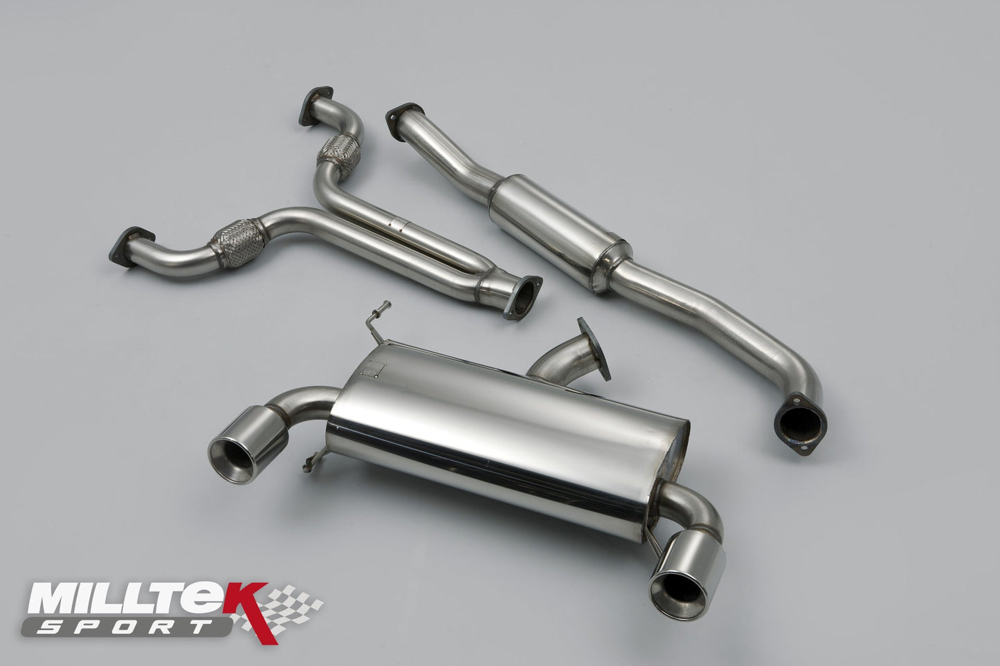 Milltek Sport - Nissan 350Z 3.5 V6 2003 Cat-back Exhaust