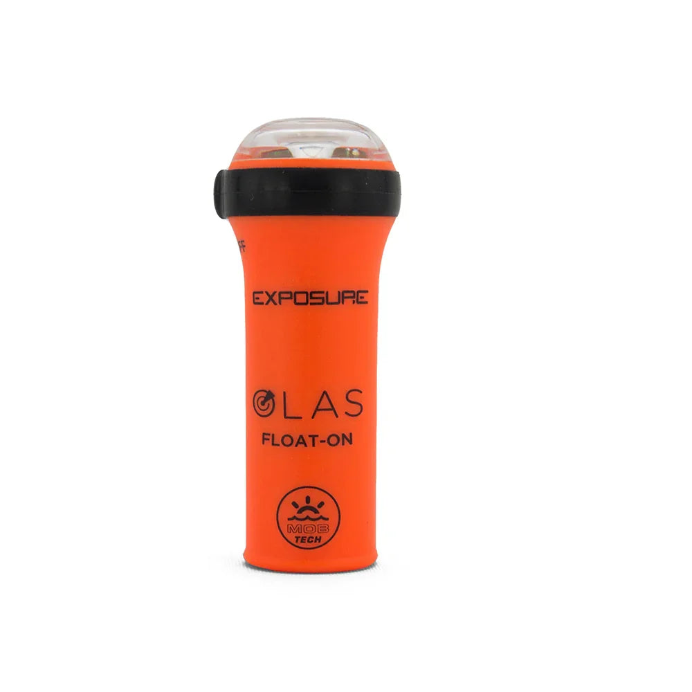 Explosion OLAS Exposure OLAS Float | On MOB Torch | 120 Lumen | 4Boats