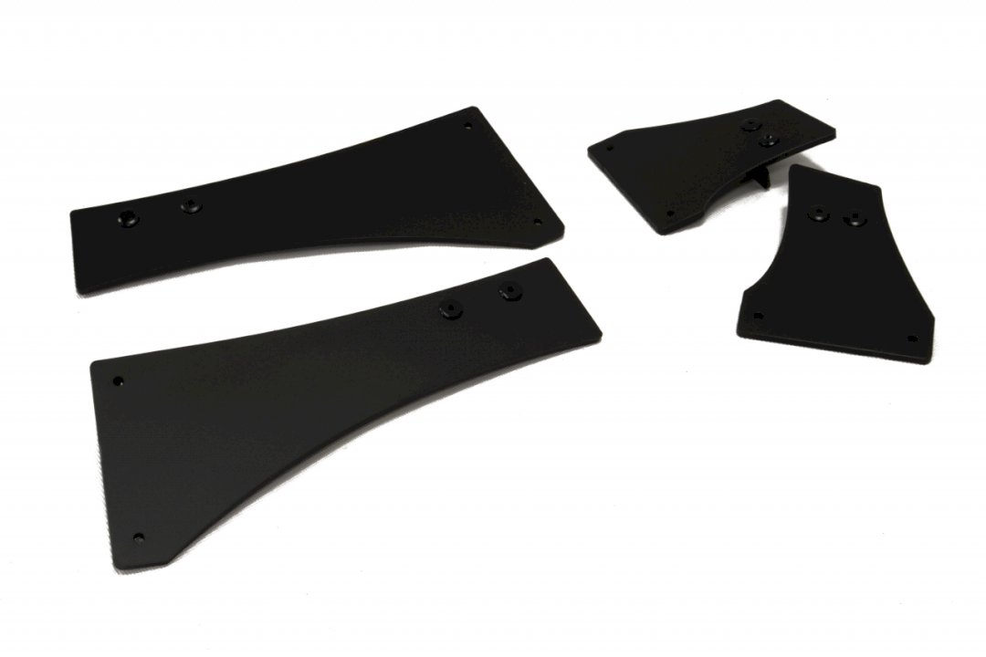 Maxton Design - SIDE SPLITTERS SUBARU IMPREZA WRX STI (BLOBEYE) (2003-2006)
