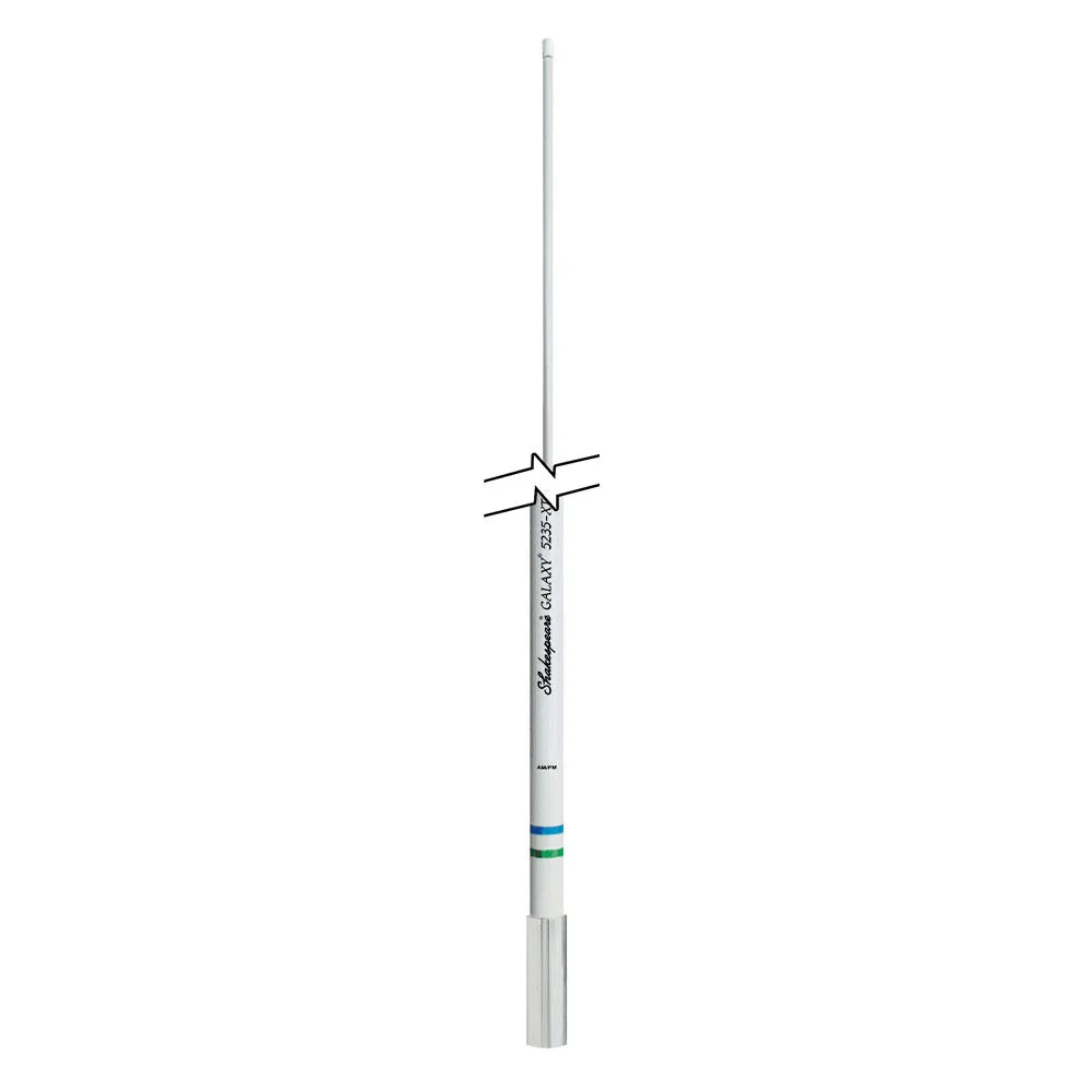 Shakespeare Fibreglass Galaxy AM/FM Antenna - 2.4m