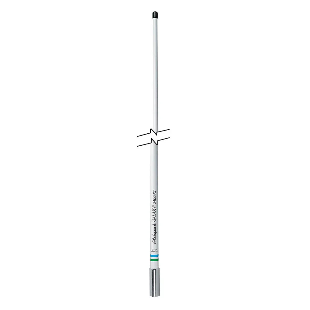 Shakespeare Galaxey White Fibreglass 3dB VHF Antenna - 1.2m