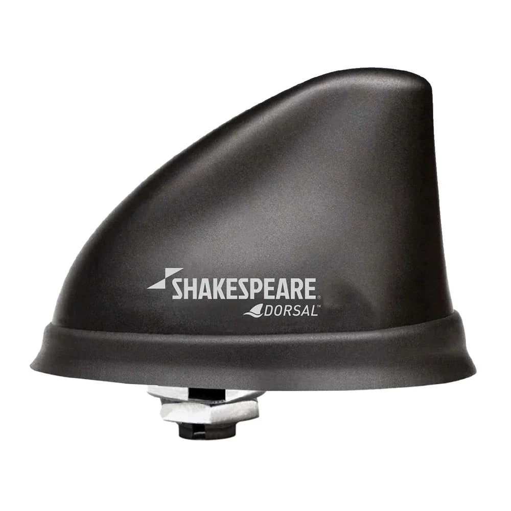 Shakespeare 5912 | DORSAL Low | Profile AM | FM Antenna, Blac | 4Boats