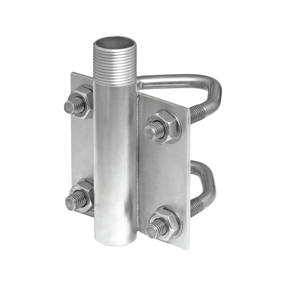 Shakespeare AHDVM Heavy Duty Stainless Steel Vertical Antenna Mount 1"-14 Thread
