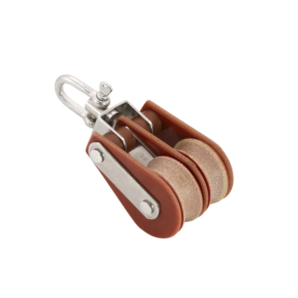 Marine TuphBlox Size 1 Single Cheek Block 30 mm Sheave | 4Boats