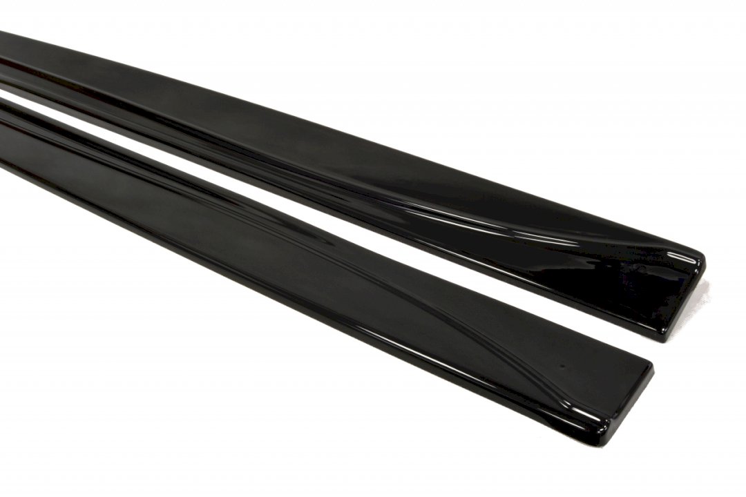 Maxton Design - SIDE SKIRTS DIFFUSERS JAGUAR XF X250 (FACELIFT)