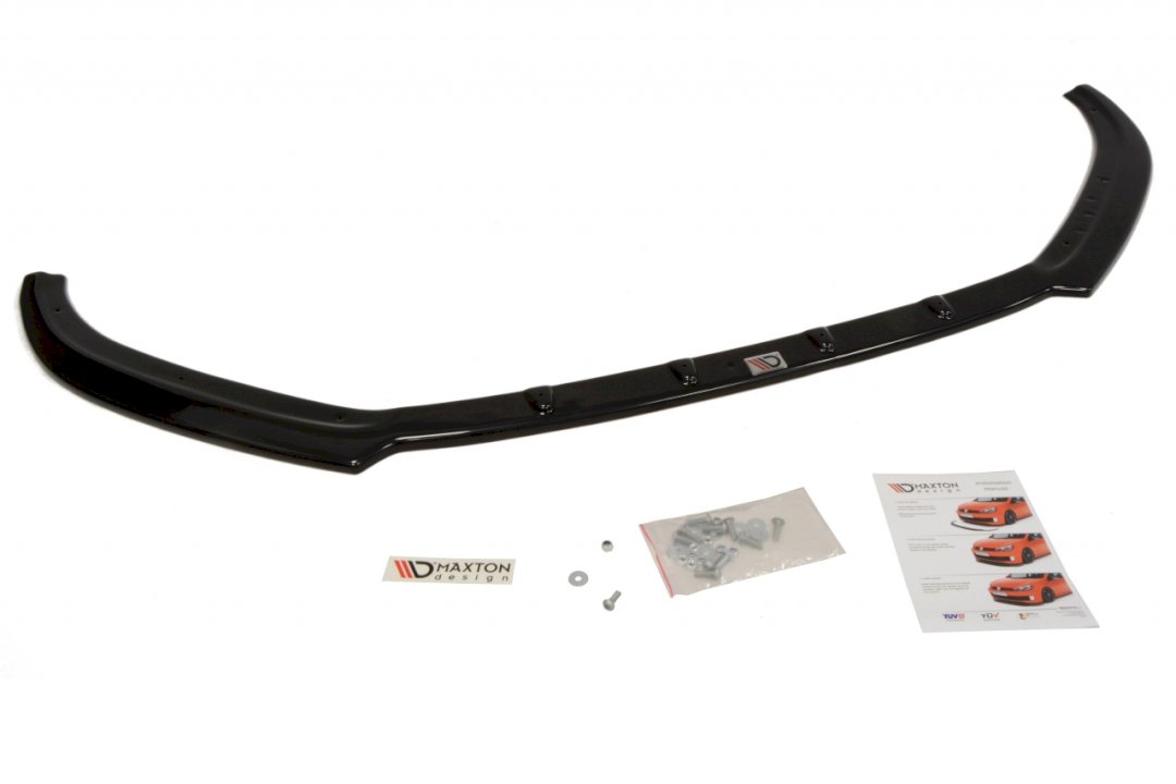Maxton Design - FRONT SPLITTER AUDI A1 - PREFACE MODEL