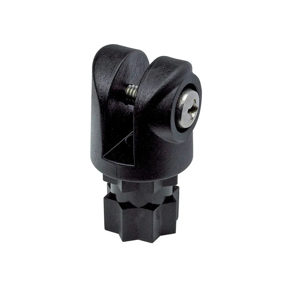 RAILBLAZA CB Support Pair Black 02-4032-11 Clevis Bimini Track Mount Quick Release