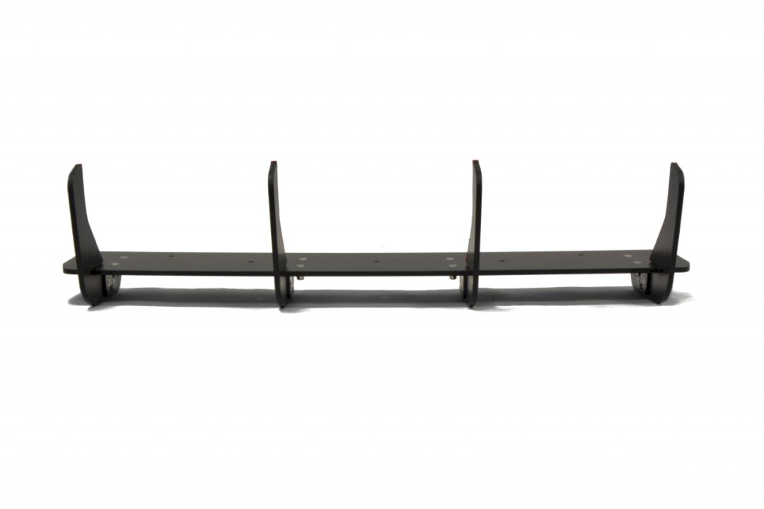 Maxton Design - REAR DIFFUSER BMW 4 F32 M-SPORT (2013-2016)
