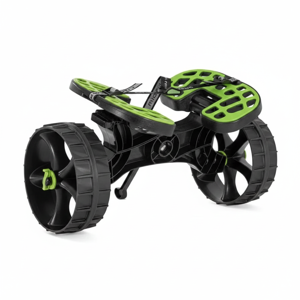Railblaza C-TUG Kayak & Canoe Cart Puncture-Free Wheels 120kg Load 50-0001-71