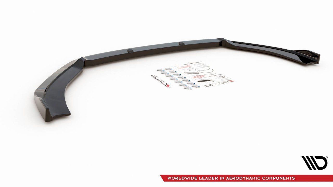 Maxton Design - Front Splitter V.3 Audi RS3 Sportback 8V Facelift