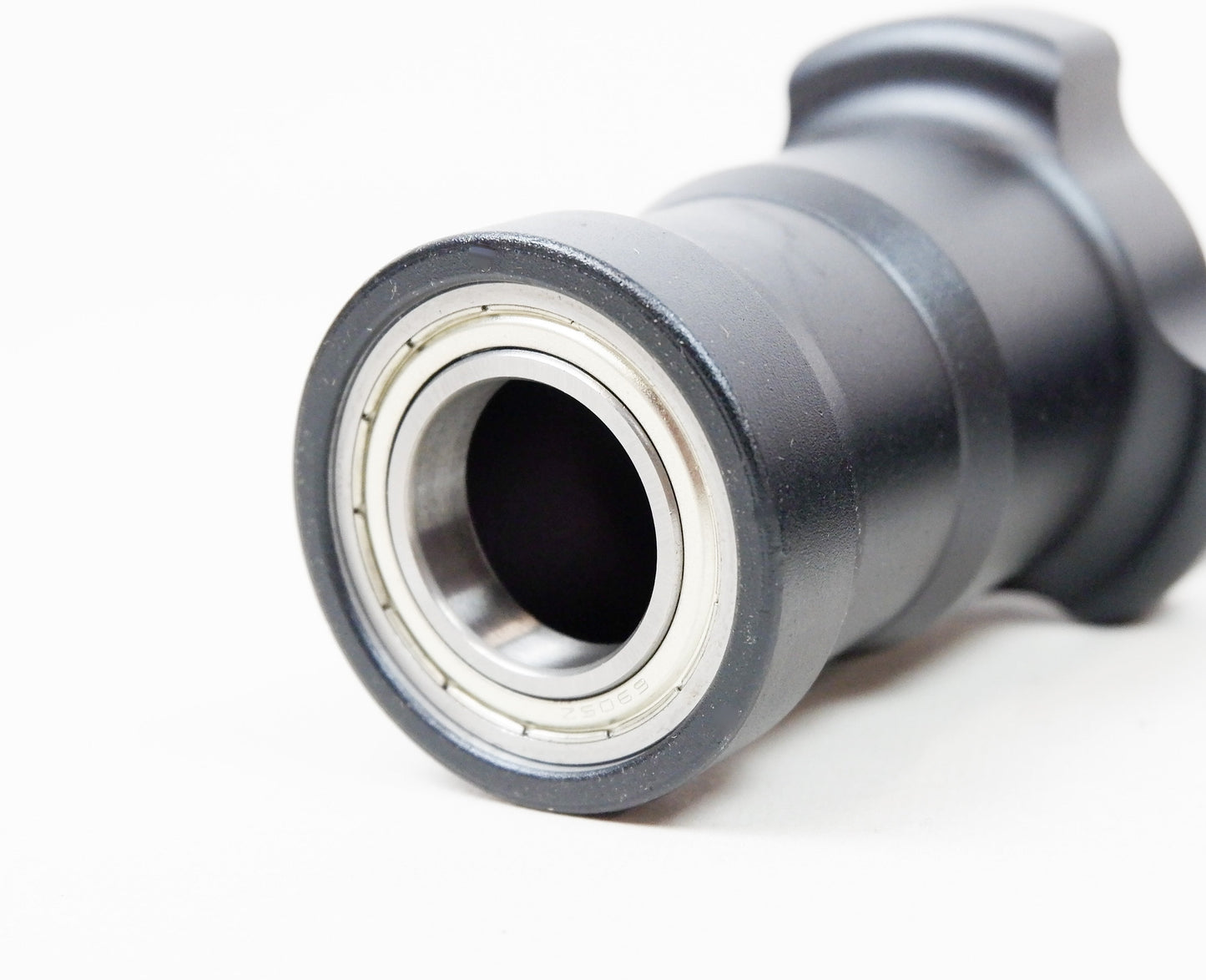 Pair of Black 25mm x 95mm Front Hubs