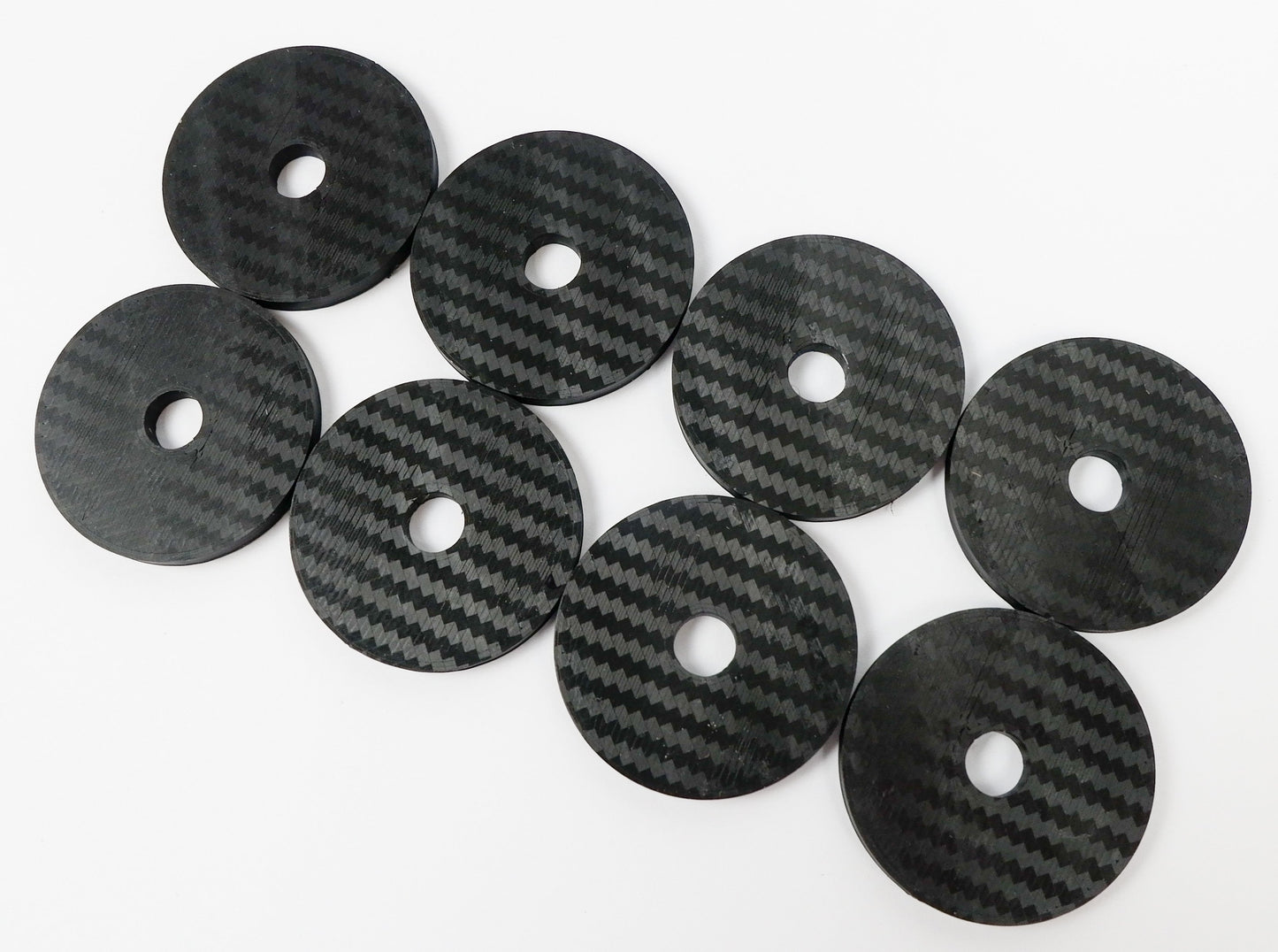 Hard Nylon Seat Washers 40mm x 4mm
