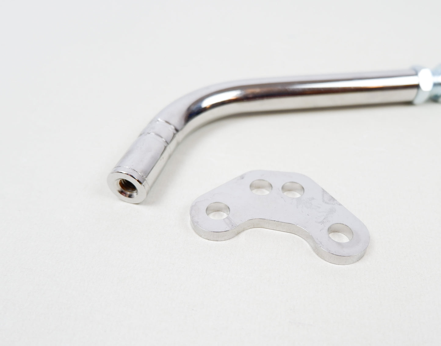 Righetti Ridolfi Curved Adjustable Seat Stay & Fixing Plate