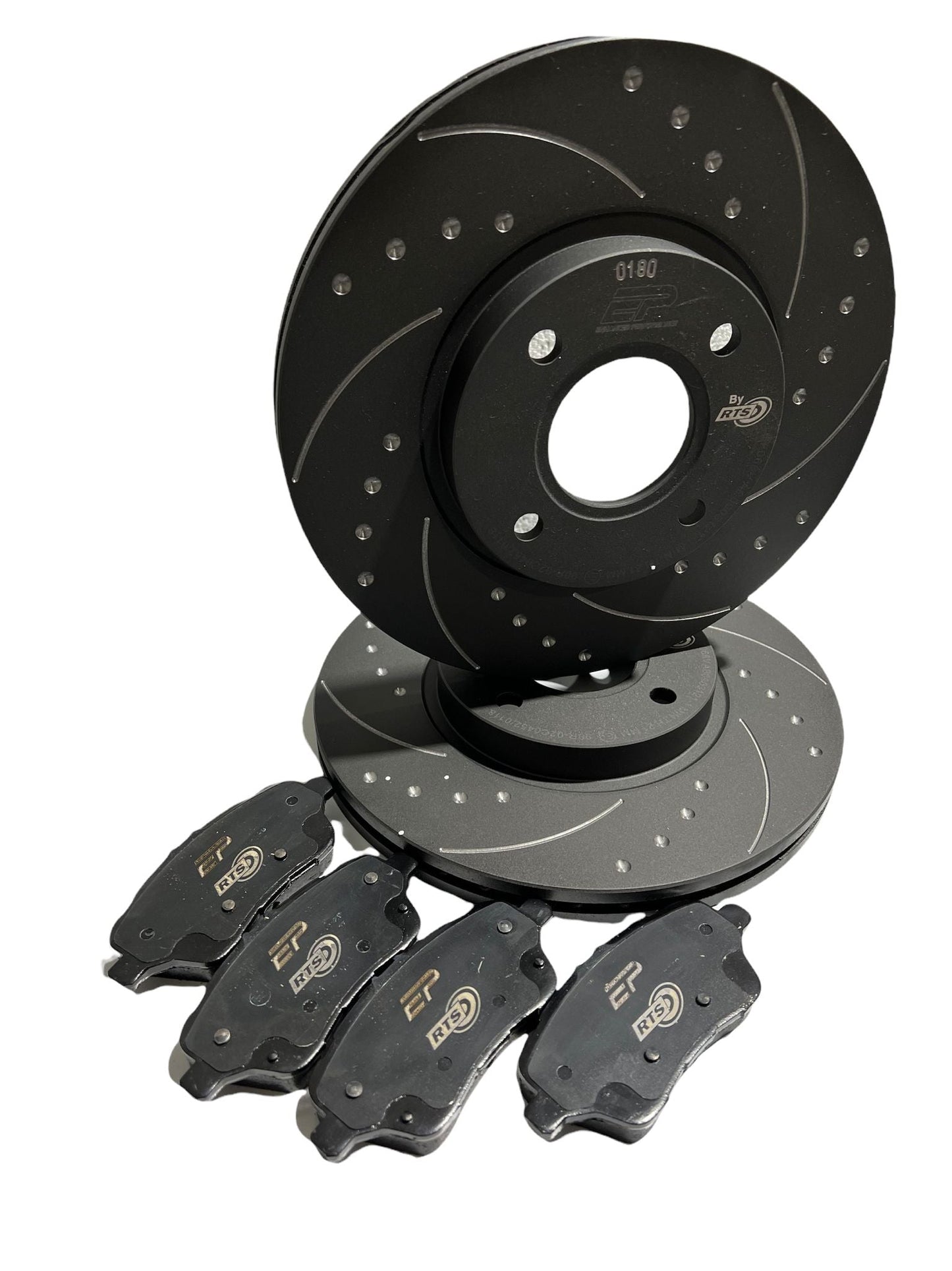 ** CLEARANCE ** Enhanced Performance (By RTS) Performance Brake Pad Upgrade - MK8 Fiesta 1.0 ** NO RETURN **