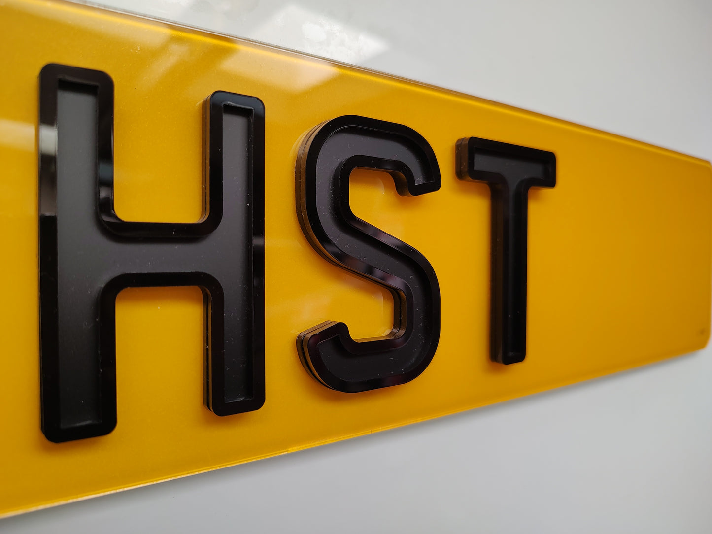 Matte inner gloss outline , Leigh, Bolton, Wigan number plate maker, number plate supplier, number plate bulk wholesale supplier
