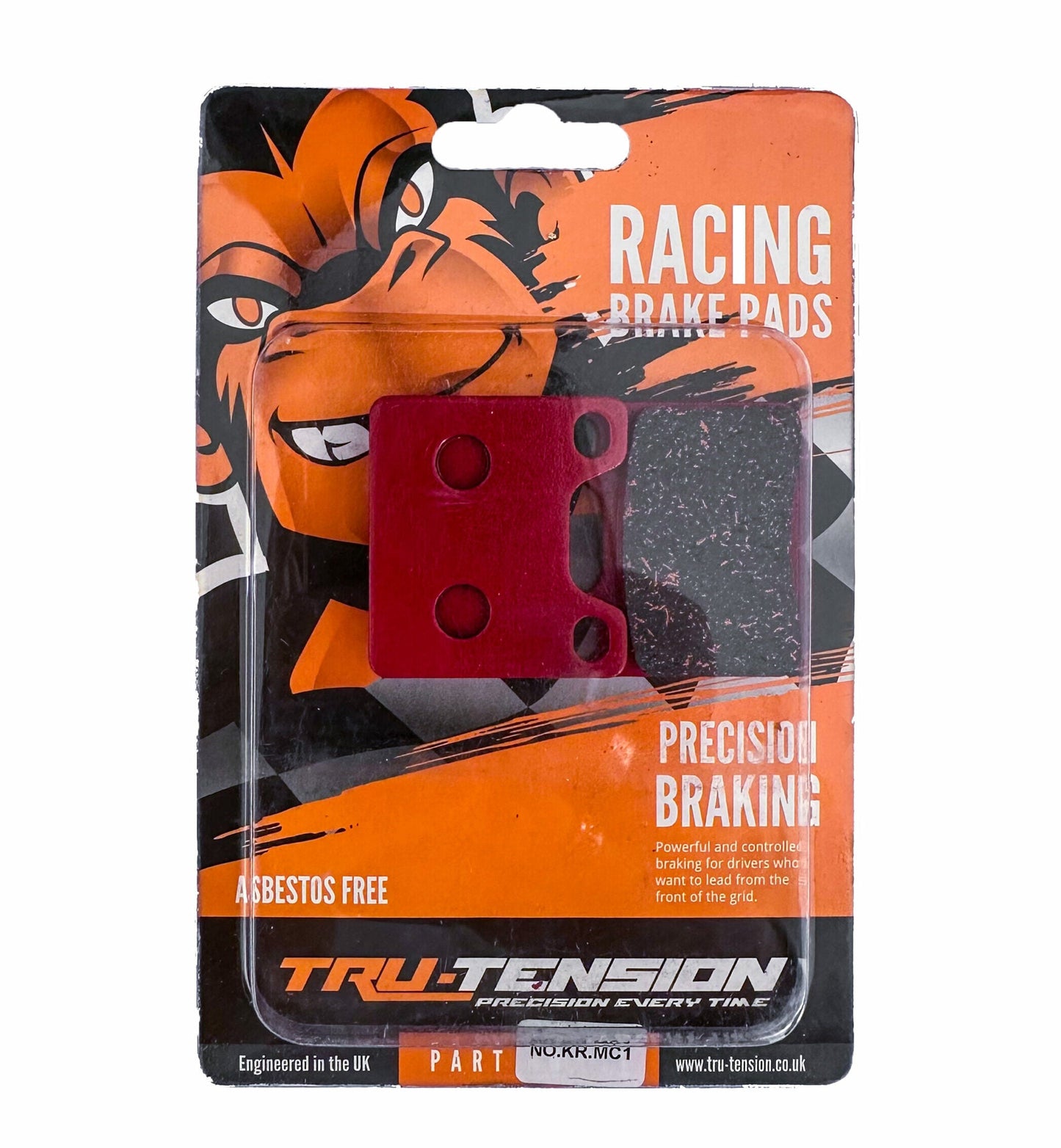 Tru-Tension Mad-Croc & Kart Republic Cadet Rear Brake Pad Set