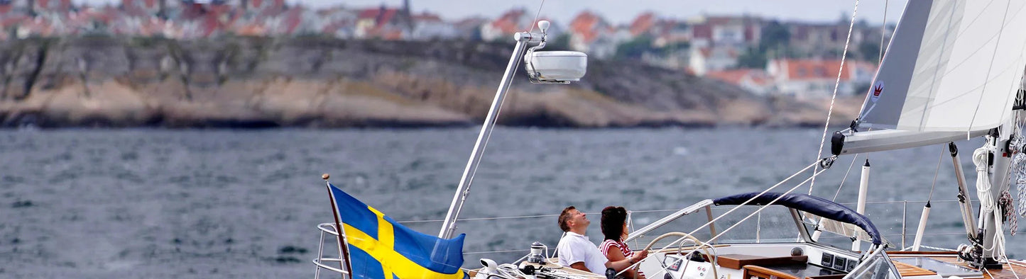 Self-Levelling Radar Mount – Backstay