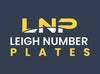Leigh number plates car, bike oversized range rover number plate, road legal number plates 3d 4d printed number plates