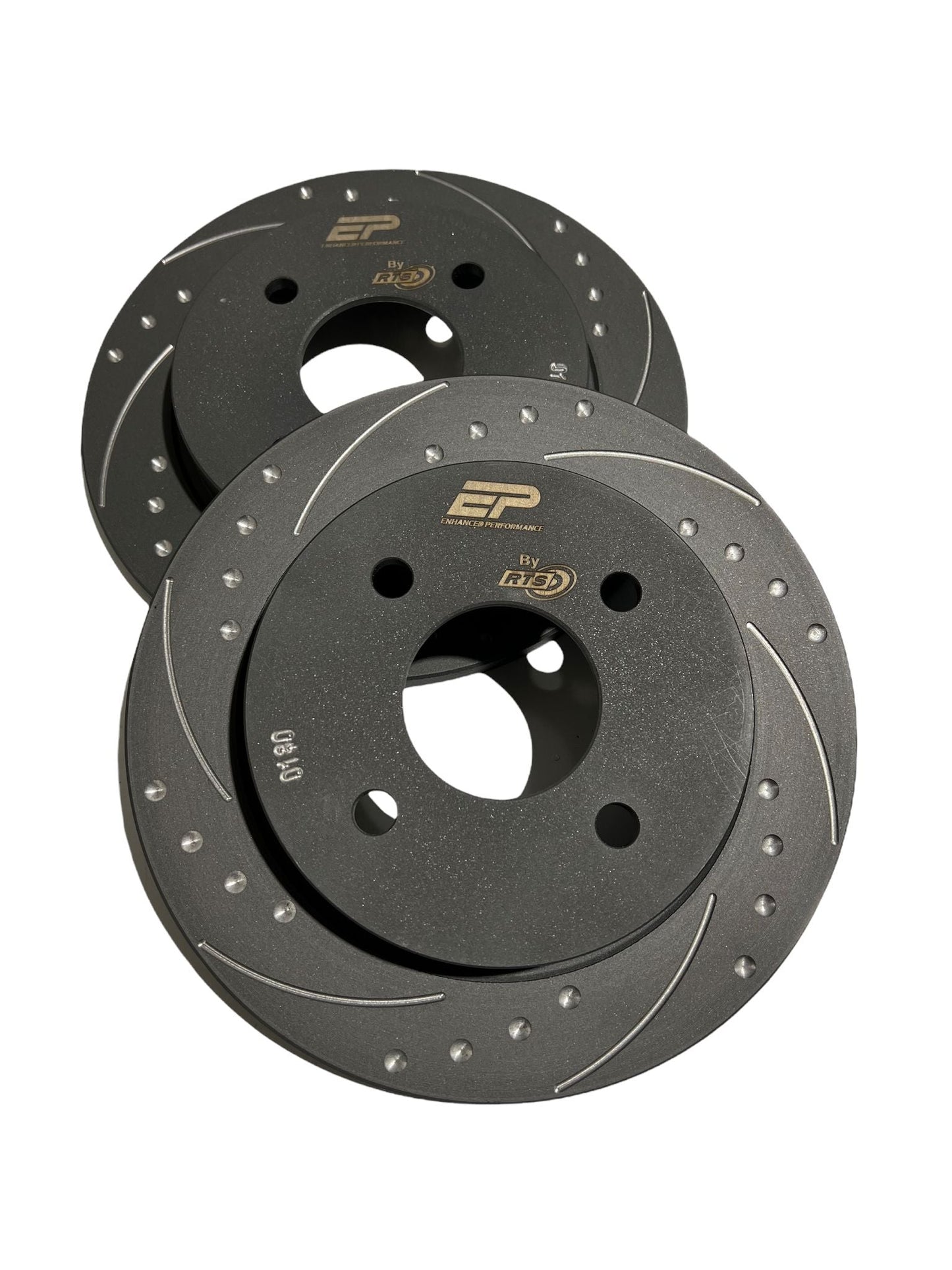 ** CLEARANCE ** Enhanced Performance (By RTS) Front Brake Disc Upgrade - MK7 & MK8 Fiesta ST ** NONE RETURN **