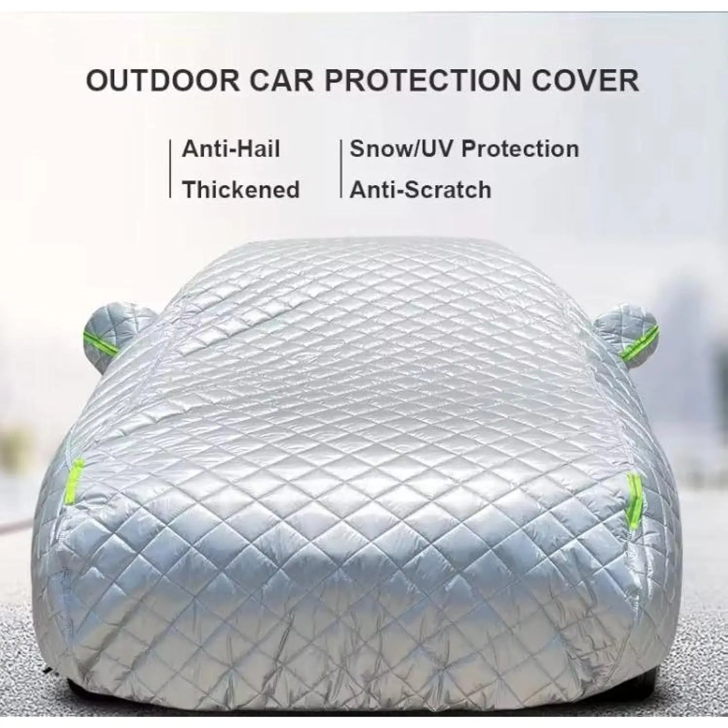 Hail Protector Car Cover – Full Set of Customized Hail Proof, Waterproof, and Breathable Car Covers